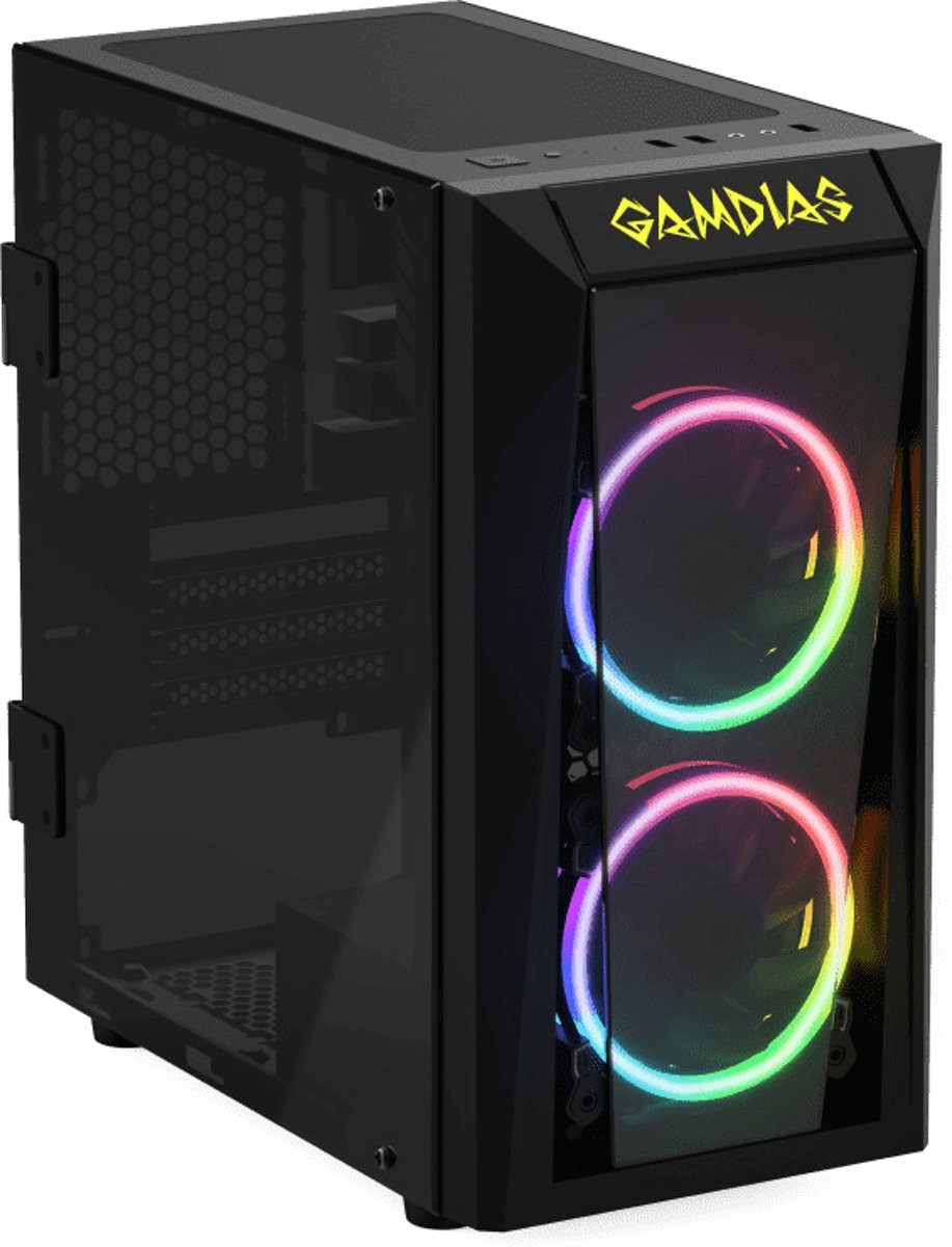 D-XL Gaming PC -  Ryzen 3 2200G  | Vega 8 | 8GB DDR4 3000MHz | 240GB SSD